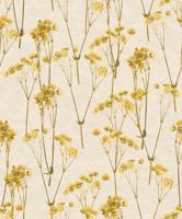Decoprint Herbarium Behang met katoentakken - HE27242
