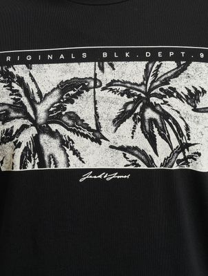 Jack & Jones / t-shirt JOR Coco Logo in zwart