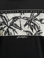 Jack & Jones / t-shirt JOR Coco Logo in zwart - thumbnail
