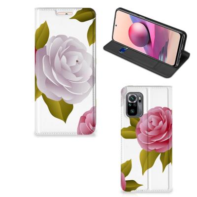 Xiaomi Redmi Note 10 4G | 10S | Poco M5s Smart Cover Roses Xiaomi Redmi Note 10 4G | 10S | Poco M5s Smart Cover Roses