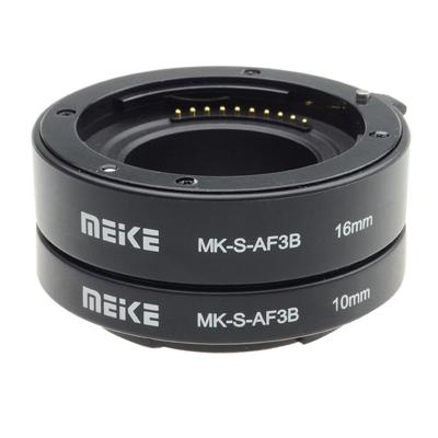 Meike MK-S-AF3-B Extension Tube Set Eco voor Sony E-mount