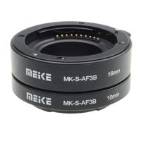 Meike MK-S-AF3-B Extension Tube Set Eco voor Sony E-mount