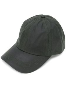 Barbour casquette Wax Sports - Vert