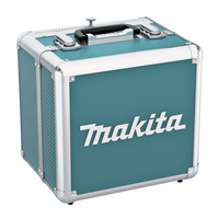 Makita Accessoires Koffer aluminium blauw - 823349-9 823349-9