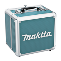 Makita Accessoires Koffer aluminium blauw - 823349-9 823349-9 - thumbnail