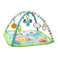 Unicorn Crew speelkleed en activiteitenmat groen inclusief speelgoed