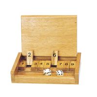 Goki Houten Spel Shut the Box - thumbnail