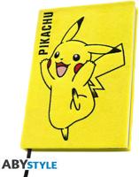 Pokemon Plush A5 Notebook - Pikachu
