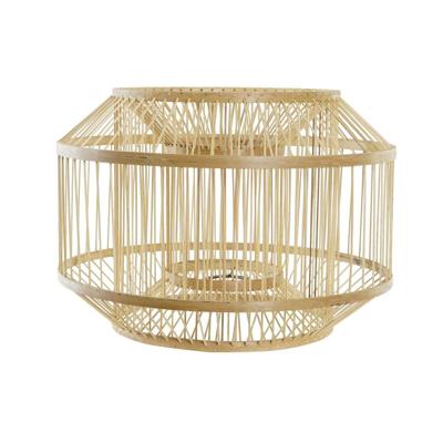 Lampenkap DKD Home Decor Natuurlijk Bamboe 40 x 40 x 28 cm