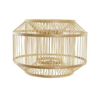 Lampenkap DKD Home Decor Natuurlijk Bamboe 40 x 40 x 28 cm