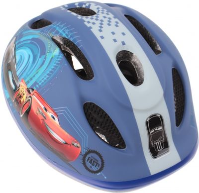 Widek kinderhelm Cars jongens blauw maat 50/56 cm Widek kinderhelm Cars jongens blauw maat 50/56 cm