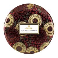 Voluspa Japonica Goji Tarocco Orange 3 Wick Tin Candle Voluspa Japonica Goji Tarocco Orange 3 Wick Tin Candle