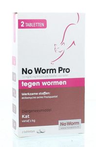 Exil No worm pro kat (2 tab)