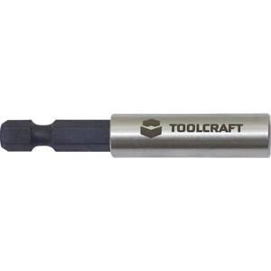 TOOLCRAFT TO-6918741 Bithouder 6,3 mm (1/4”), met magneet 60 mm 1/4 (6.3 mm)