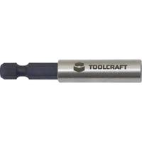 TOOLCRAFT TO-6918741 Bithouder 6,3 mm (1/4”), met magneet 60 mm 1/4 (6.3 mm) - thumbnail