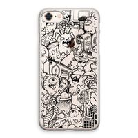 Vexx Black City : iPhone 8 Transparant Hoesje