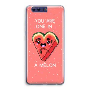 One In A Melon: Honor 9 Transparant Hoesje