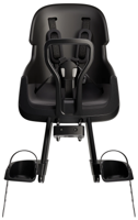 Kinderzitje voor Bobike Exclusive Evolve Mini - Urban black
