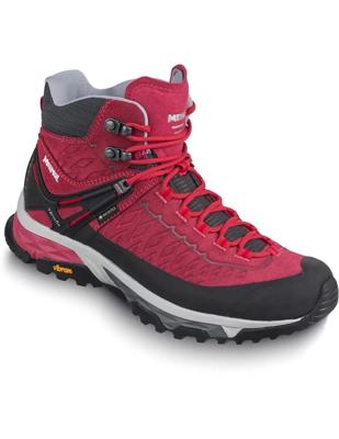 Meindl Top Trail Lady Mid Gtx Dames Hoge Wandelschoen Rubinrot 6