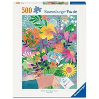 Ravensburger - Puzzel van 500 stukjes - Valentijnsdag in bloei - Vanaf 12 jaar - Puzzel van topkwaliteit - 12001795