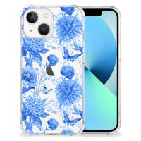 Case voor iPhone 13 Flowers Blue