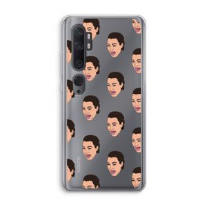 Ugly Cry Call: Xiaomi Mi Note 10 Transparant Hoesje