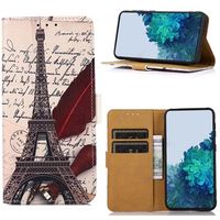 Glam Series Nokia G21/G11 Wallet Case - Eiffeltoren - thumbnail