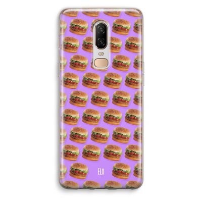 Giants: OnePlus 6 Transparant Hoesje