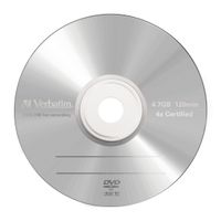 Verbatim DVD-RW 4X 5st. Jewelcase - thumbnail