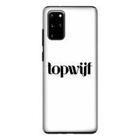 Topwijf Wit: Samsung Galaxy S20 Plus Tough Case