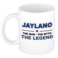 Jaylano The man, The myth the legend cadeau koffie mok / thee beker 300 ml