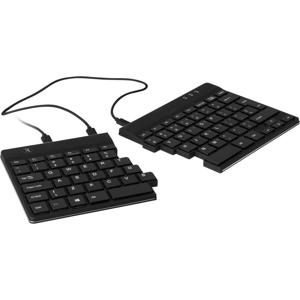 R-Go Tools Ergonomisch toetsenbord R-Go Split Break v2 met pauzesoftware, gesplitst toetsenbord, QWERTY (UK), bedraad, zwart