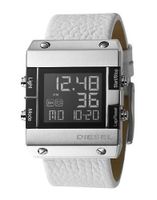 Horlogeband Diesel DZ7121 Leder Wit 28mm Horlogeband Diesel DZ7121 Leder Wit 28mm