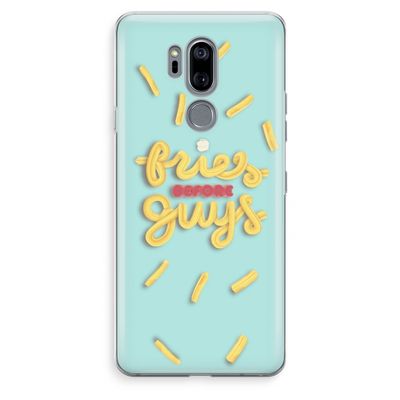 Always fries: LG G7 Thinq Transparant Hoesje
