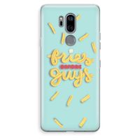 Always fries: LG G7 Thinq Transparant Hoesje