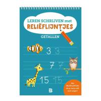 Standaard Uitgeverij Leren schrijven met relieflijntjes getallen
