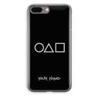 Squid Game: iPhone 8 Plus Transparant Hoesje