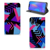Huawei P Smart Plus Stand Case Funky Triangle Huawei P Smart Plus Stand Case Funky Triangle