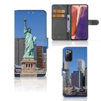 Samsung Galaxy Note 20 | Flip Cover | Vrijheidsbeeld