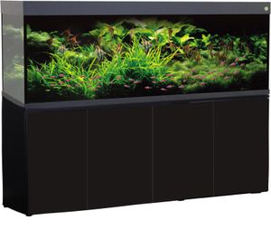 Trofis Colisa A-1500 LED Aquarium & Meubel - Zwart - Complete Set Aquarium