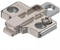 Kruismontage Plaat 0mm