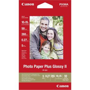 Canon PP-201 2311B053 Fotopapier 10 x 15 cm 260 g/m² 5 vellen