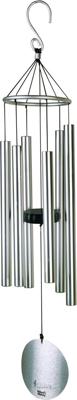 Nature's Melody Windgong Aureole Tunes Zilver 91 cm