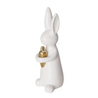 Boltze Home figuur haas hopsi 5x5,2x15cm