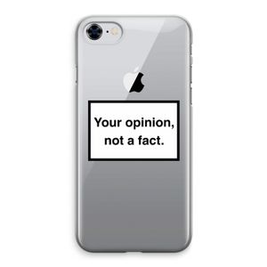 Your opinion: iPhone 8 Transparant Hoesje