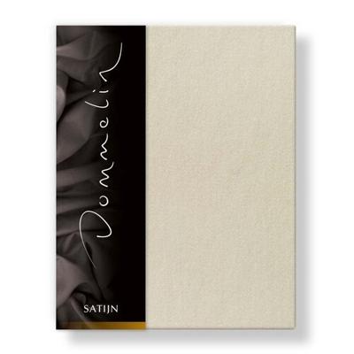 Dommelin Dommelin Hoeslaken Uni Satijn 300TC 518 Camel 200x200/30