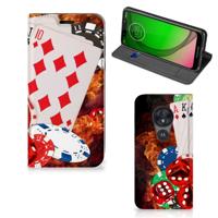 Motorola Moto G7 Play Hippe | Standcase | Casino