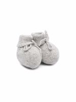 Bonpoint chaussures pré-marche en cachemire - Gris Bonpoint chaussures pré-marche en cachemire - Gris