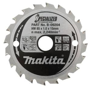 Makita Accessoires Cirkelzaagblad met. 136x20x1,5 30T 0g voor zacht staal - B-10615