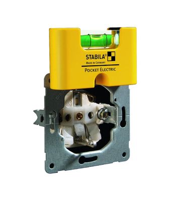 Stabila Waterpas, Pocket Electric - 17775